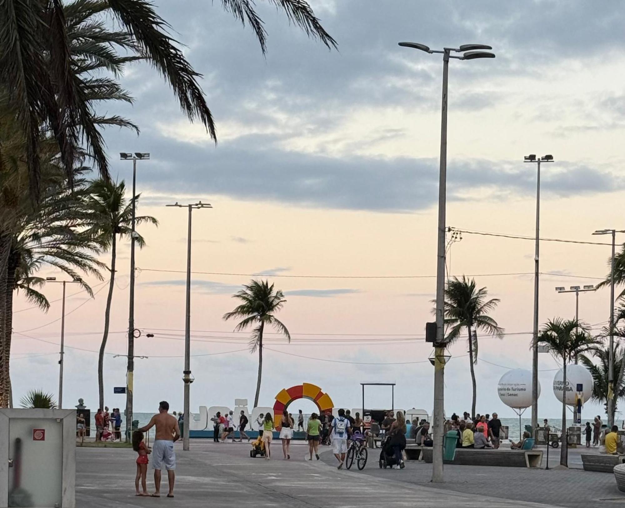 Luxor Tambau Beach Paradise João Pessoa Екстериор снимка